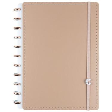 Imagem de Caderno Inteligente Cappuccino Grande A4 Lançamento CI