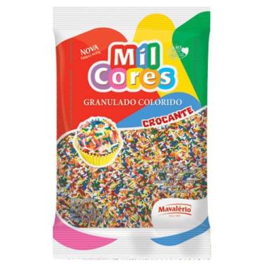 Imagem de Chocolate Granulado Colorido Mil Cores 150g - Mavalério - Mavalerio