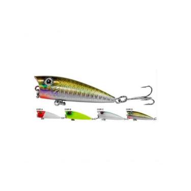 Imagem de Isca Artificial Traíra / Robalo 6,5cm Superfície LQ-4104 - Albatroz, T