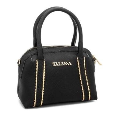 Imagem de Bolsa Feminina Pequena Talassa Clutch Festa Mini Bag Luxo Transversal