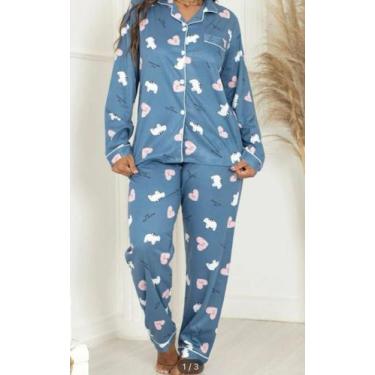 Imagem de Pijama de poliéster importado - Thecloset 