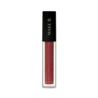 Imagem de Batom Líquido Diamond Rosa Rouge Make B. 5ml - Maquiagem 