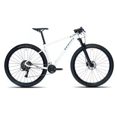 Imagem de Bicicleta Sense Aro 29 React Sport 2025 Acera 16v Mtb Branco, Branco, 