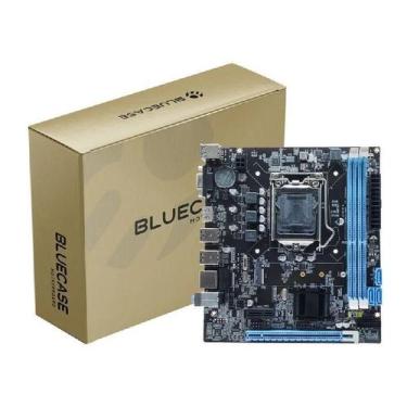 Imagem de Placa Mae Bluecase Bmbh61-G2Hg-M2 Rev 3.0 16Gb Ddr3 1155P Gigabit