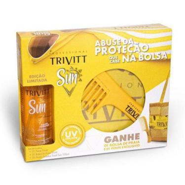 Imagem de Kit Fluído Protetor Solar Trivitt Sun - Sun Marine