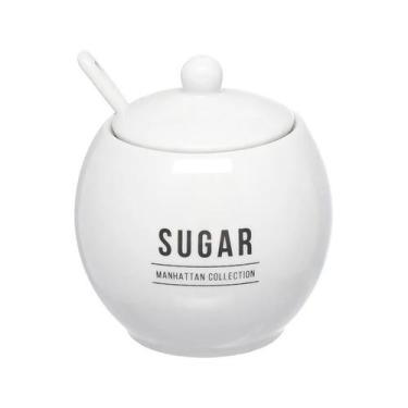 Imagem de Açucareiro Manhattan Branco 350ml ACRO010BR - Hauskraft - ETILUX, HAUS