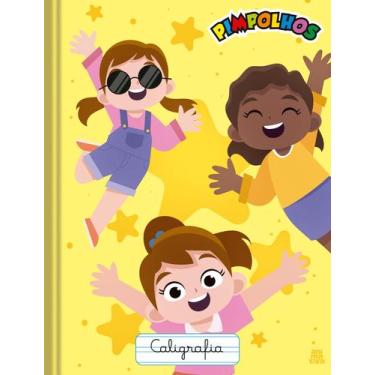 Imagem de Caderno Caligrafia Brochura 40 Folhas Pimpolhos  - Animativa, ESTRELA