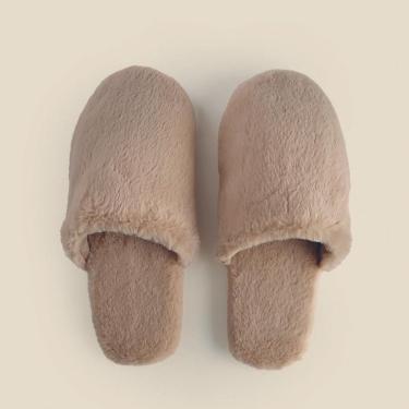 Imagem de Pantufa Premium Willow Bege 39x40 - A\CASA