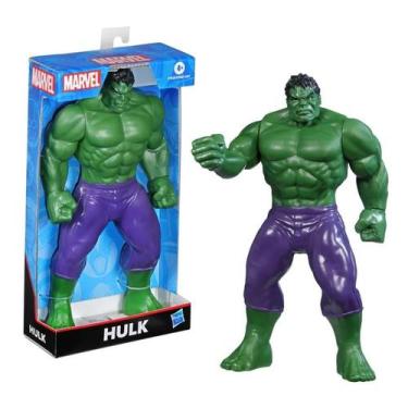 Imagem de Boneco Marvel Vingadores Incrível Hulk Olympus Hasbro E7825