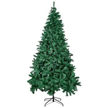 Imagem de Arvore natalina lille 1350 tips verde 2,4m - Grillo