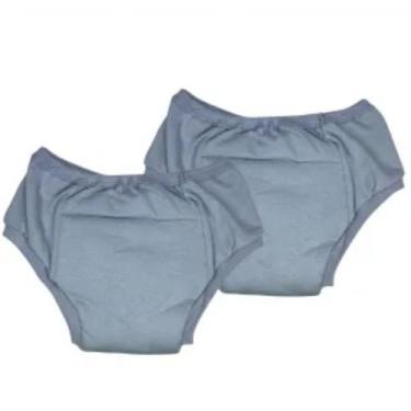 Imagem de Roupa Íntima Geriátrica Plus Size Escape Adulto Urina 2un CZ - Minha E