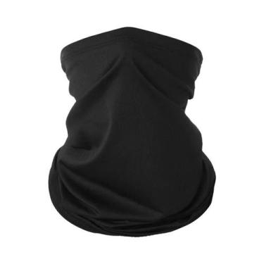 Imagem de Balaclava Masculina Corta-Vento Com Proteção Solar Sem Costura Para Ci