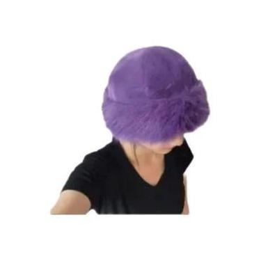Imagem de Gorro De Lã Grosso E Quente, Estilo Mongol, Para Esportes Casuais E Es