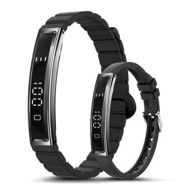 Imagem de Pulseira inteligente RIFESI monitor de atividade física com frequência