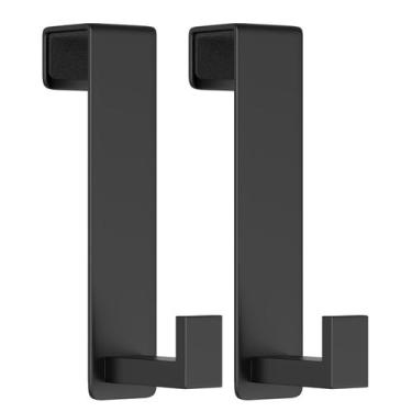Imagem de Ganchos para Porta WUIVIUT 2 Peças, Resistentes, em L, 4,5 cm