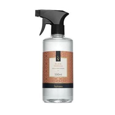Imagem de Água perfumada black vanilla 500 ml - via aroma
