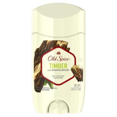 Imagem de Desodorante Old Spice Fresher Collection Timber 76 ml - pacote com 3