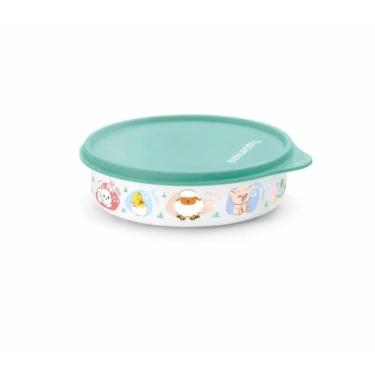 Imagem de Pratinho baby infantil fazendinha da tupperware
