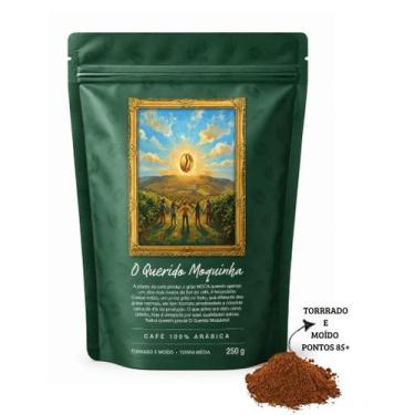 Imagem de Café Especial 85+pts - O Querido Moquinha 100% Arábica 250g - COOPIATÃ