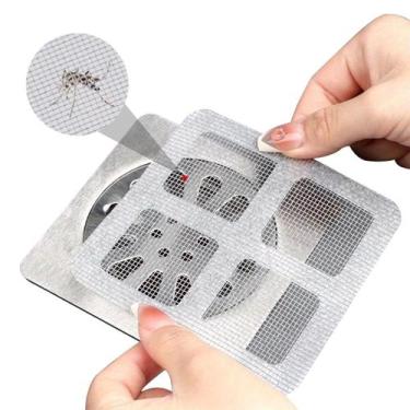 Imagem de Capa Descartável para Ralo de Chuveiro Magiware 10 x 10 cm, 25 Unidade