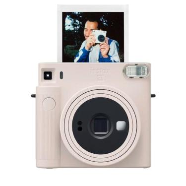 Imagem de Câmera Instantânea Fujifilm Instax Square Sq1 Giz Branco, Branco Giz