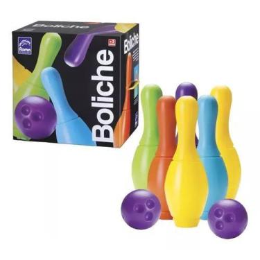 Imagem de Brinquedo Jogo Boliche Brincadeira Infantil Educativo - Roma Brinquedo