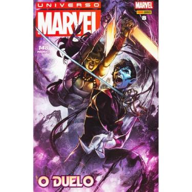 Imagem de Hq Universo Marvel O Duelo - Volume 8 - Panini