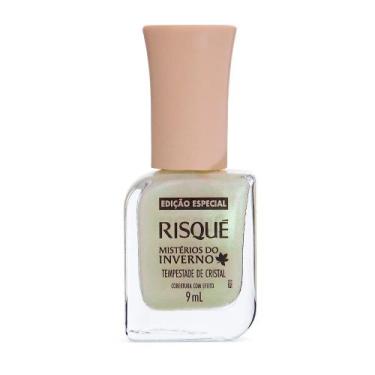 Imagem de Esmalte Risque Mistérios do Inverno Tempestade de Cristal Edição Espec