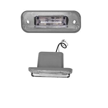 Imagem de 2 Lanterna da Placa para Ônibus Caio MBB Marcopolo Busscar LED - SILO