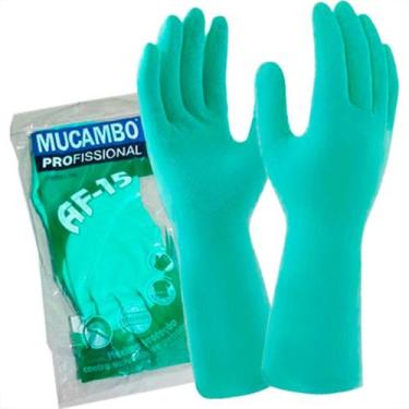 Imagem de Luva Nitrilica Mucambo - 08 .