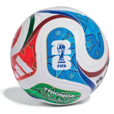 Imagem de Bola Futebol Campo Adidas Trionda League Box 2026 TAMANHO:UNCor:Branco