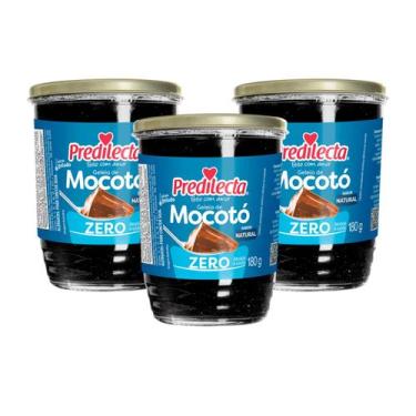 Imagem de Kit Geleia De Mocotó Natural Diet Zero Açúcar - Predilecta 3 Potes 180