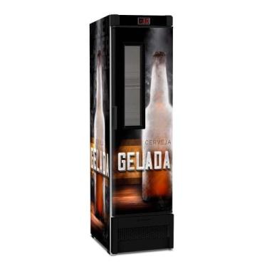Imagem de Cervejeira com Visor Slim 336 Litros VN28 Metalfrio 220V, 220V