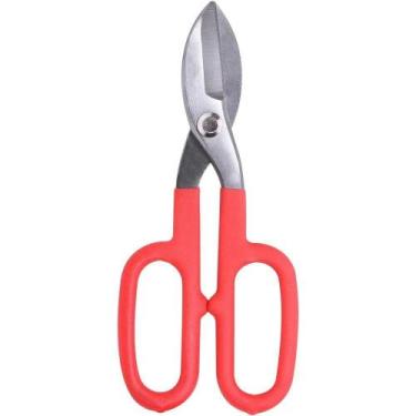 Imagem de Tesoura Corta Chapa 8 Worker com Aço Carbono Especial Forjado e Temper