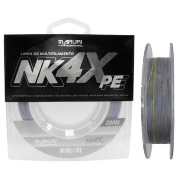 Imagem de Linha Multi Maruri by Nakamura 4X - 200m - Cinza