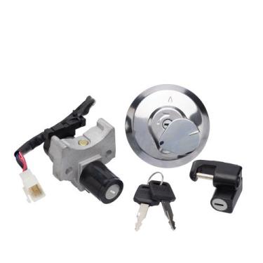 Imagem de Chave Ignição Kit Travas Condor CG 150 14/15