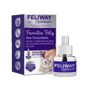 Imagem de Feliway Optimum Refil Gatos 48ml Ceva