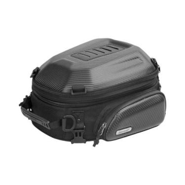 Imagem de Bolsa Traseira Expansível De Grande Capacidade Para Motocicleta 12-18L