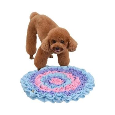 Imagem de Tapete Olfativo Red Dog Para Reduzir O Tédio E a Ansiedade, Brinquedo 