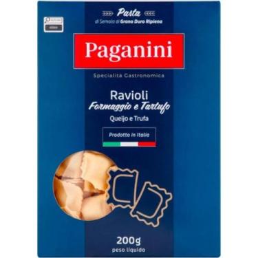 Imagem de Macarrão Ravioli Queijo Trufas Paganini 200g
