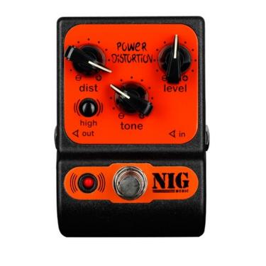 Imagem de Pedal Para Guitarra Power Distortion Nig Ppd