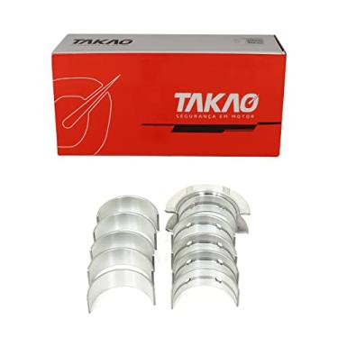 Imagem de Bronzina de Mancal 307 407 C4 C5 Xsara TAKAO BCPG22 030