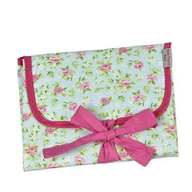 Imagem de Alan Pierre Baby Trocador - Flor Azul Com Rosa