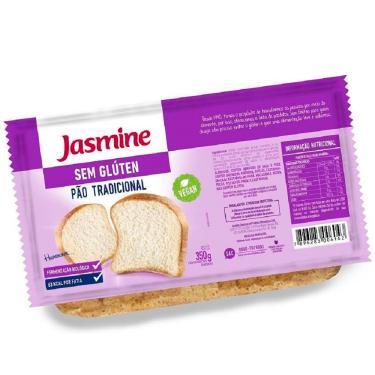 Imagem de Pão sem Glúten Tradicional Fatiado 350g 1 UN Jasmine