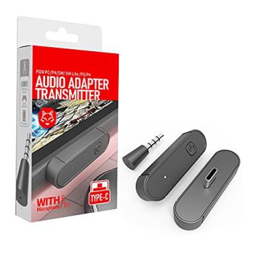 Imagem de Transmissor De Áudio Bluetooth Compatível Com Nintendo Switch Playstation 5 PS4 Computador Adaptador USB