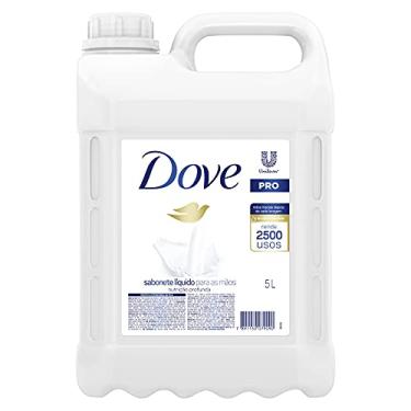 Imagem de Sabonete Líquido Nutrição Profunda para as Mãos Dove Pro Galão 5l, Dove