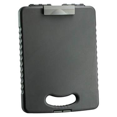 Imagem de Officemate OIC Carta/A4 tamanho Deluxe Tablet prancheta, Carvão (83315)