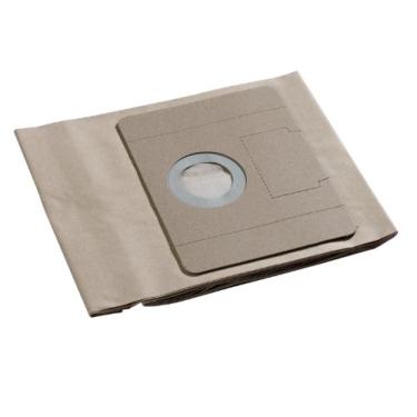Imagem de Bosch Saco de filtro de papel VB090 para uso com extrator de poeira VAC090, 23 litros