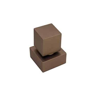Imagem de Acabamento Quadrado Para Registro Padrão Deca Cobre C90 3/4