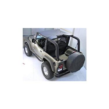 Imagem de Rugged Ridge Top de verão 13574.09, cinza; 92-95 Jeep Wrangler YJ
